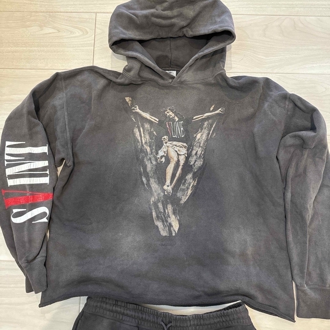 READYMADE - Saint Michael vlone パーカー、パンツ badhop着 READYMADE - Saint Michael vlone パーカー、パンツ badhop着