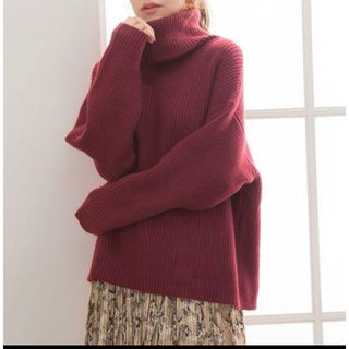 ユメテンボウ(夢展望)の冬物一掃セール♥️タートルニット 夢展望 GRL ZARA GU H&M(ニット/セーター)