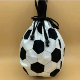 お着替え袋　サッカボール入れ(外出用品)