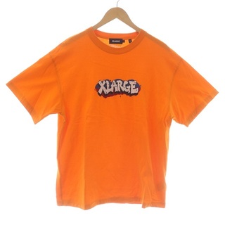 X-LARGE Tシャツ GRAFFITI LOGO S/S TEE 半袖 L(Tシャツ/カットソー(半袖/袖なし))