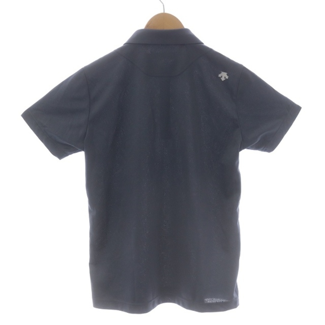 DESCENTE(デサント)のDESCENTE SRIXON ゴルフウェア ポロシャツ クロスエンボス M メンズのトップス(ポロシャツ)の商品写真