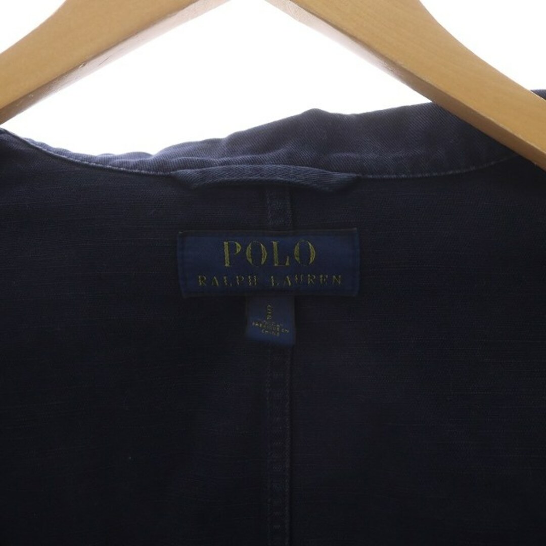 POLO RALPH LAUREN(ポロラルフローレン)のPOLO RALPH LAUREN コットンツイル3Bジャケット テーラード S メンズのジャケット/アウター(テーラードジャケット)の商品写真