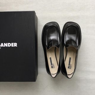 JILSANDER 厚底ローファー - ローファー/革靴