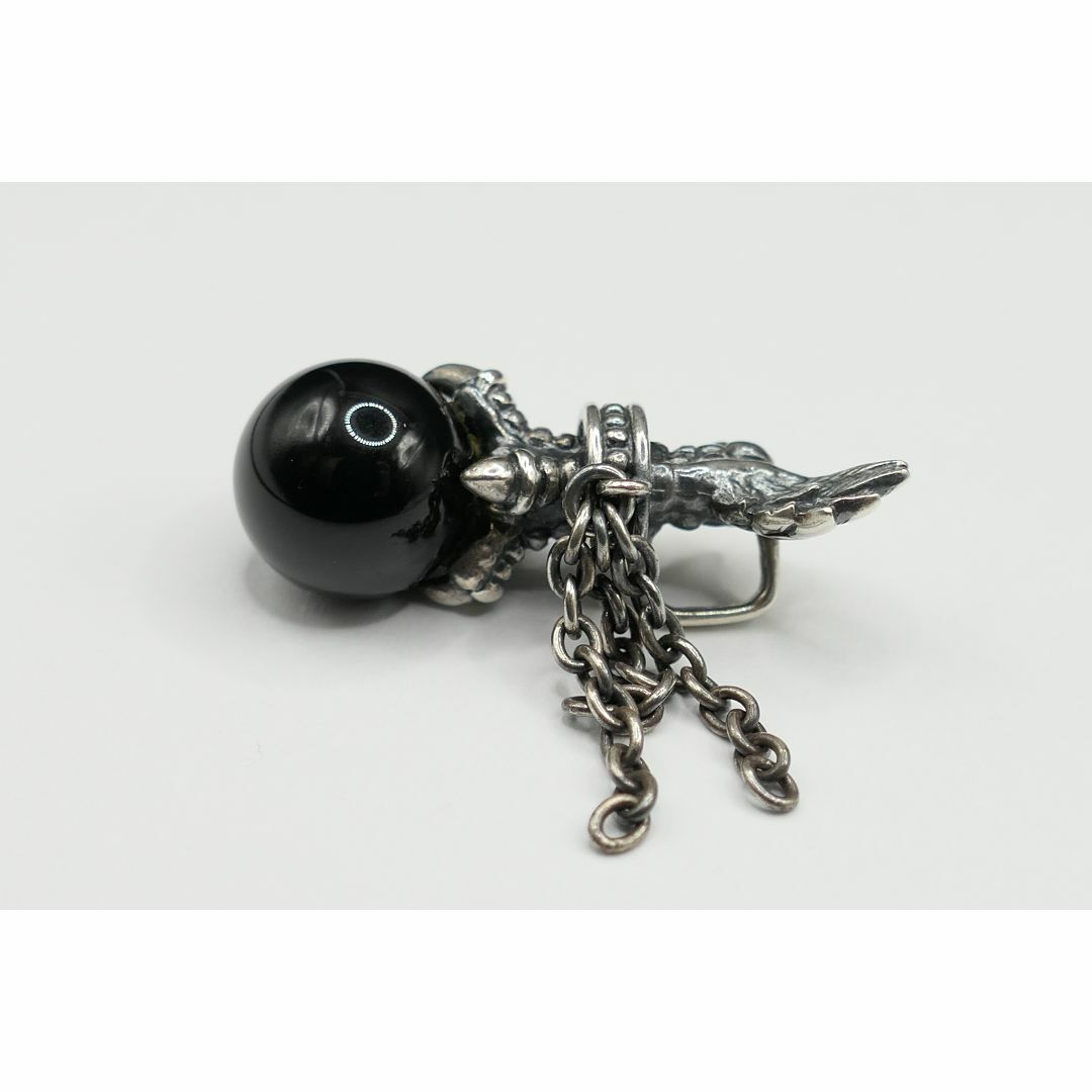 美品 BIZARRE ビザール ドラゴン クロー ネックレス トップ オニキス 美品 BIZARRE ビザール ドラゴン クロー ネックレス トップ オニキス