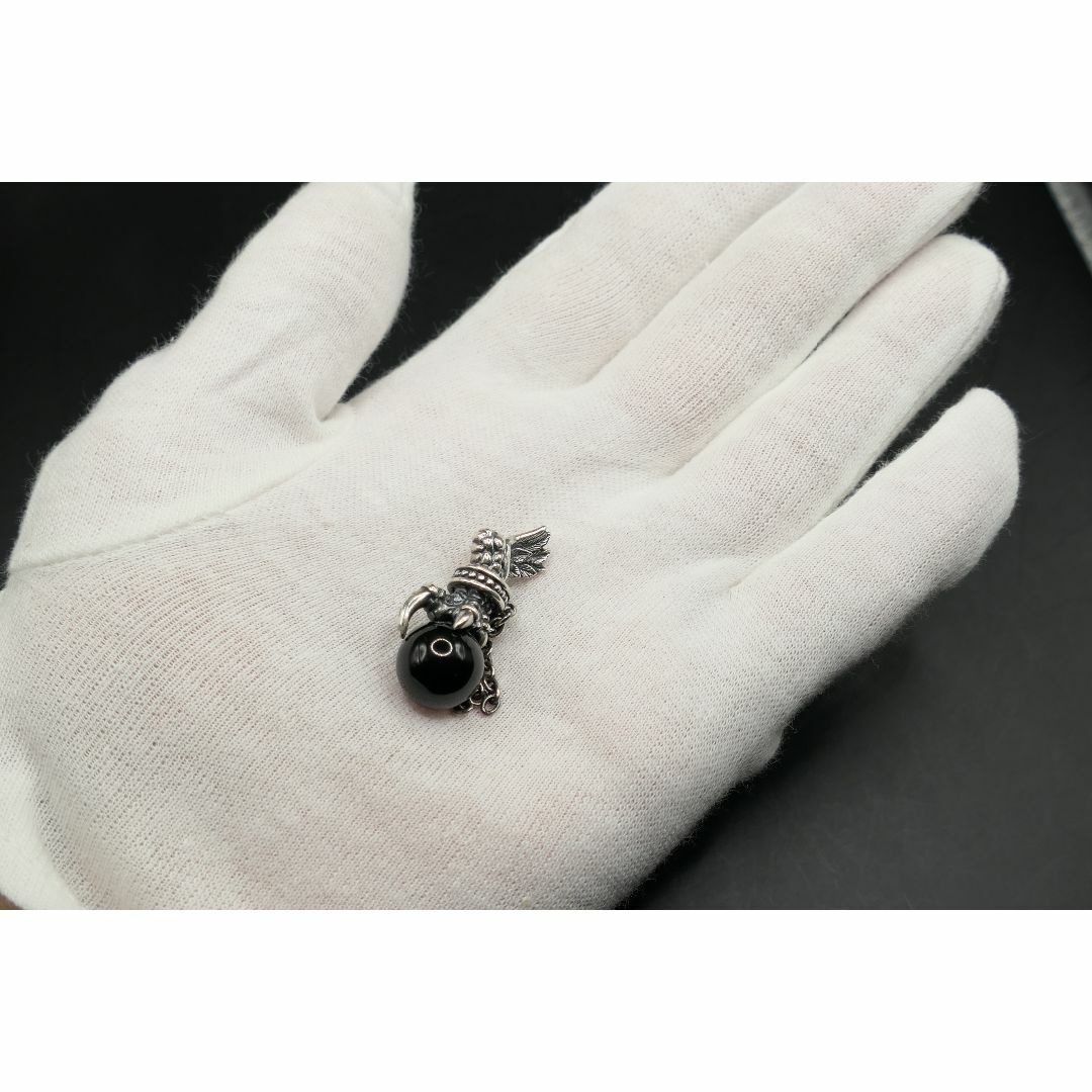美品 BIZARRE ビザール ドラゴン クロー ネックレス トップ オニキス 美品 BIZARRE ビザール ドラゴン クロー ネックレス トップ オニキス