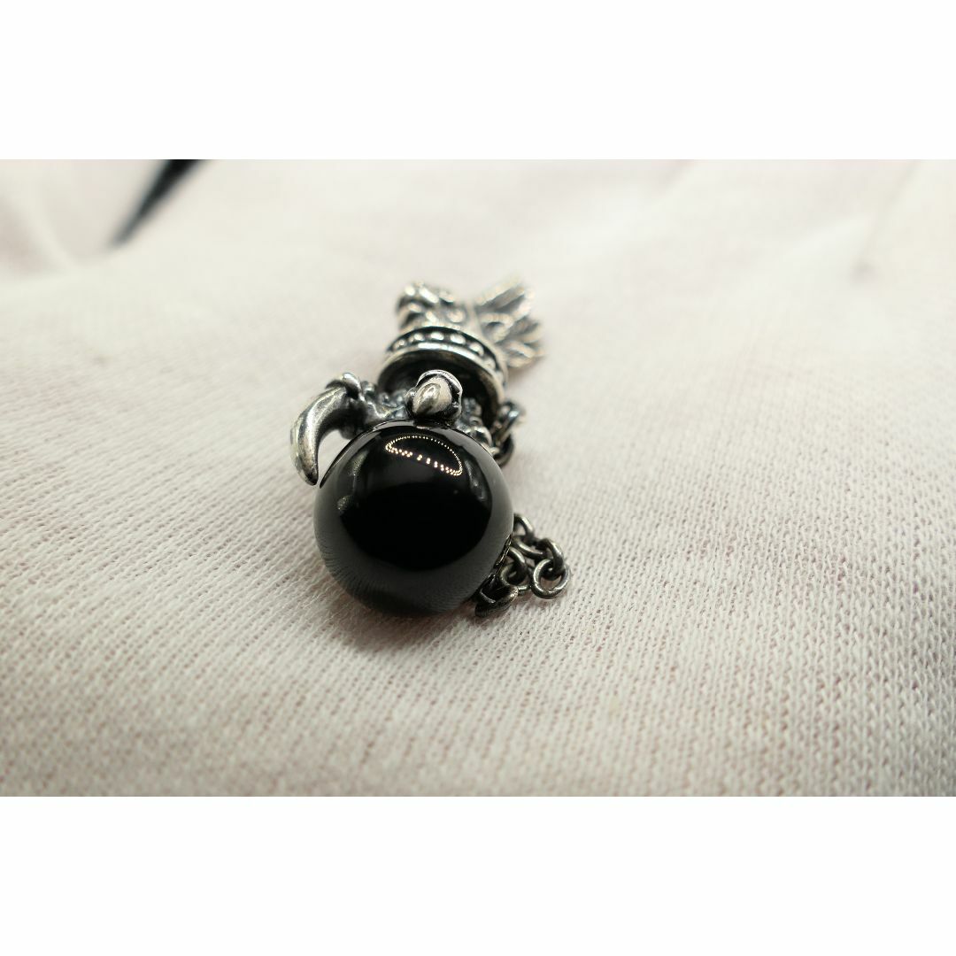 美品 BIZARRE ビザール ドラゴン クロー ネックレス トップ オニキス 美品 BIZARRE ビザール ドラゴン クロー ネックレス トップ オニキス