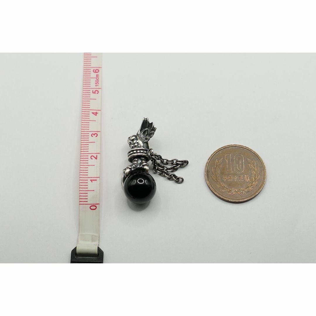 美品 BIZARRE ビザール ドラゴン クロー ネックレス トップ オニキス 美品 BIZARRE ビザール ドラゴン クロー ネックレス トップ オニキス
