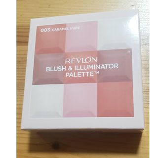 レブロン(REVLON)のレブロン ブラッシュ＆イルミネーター パレット 003 キャラメル ヌード(8.(チーク)