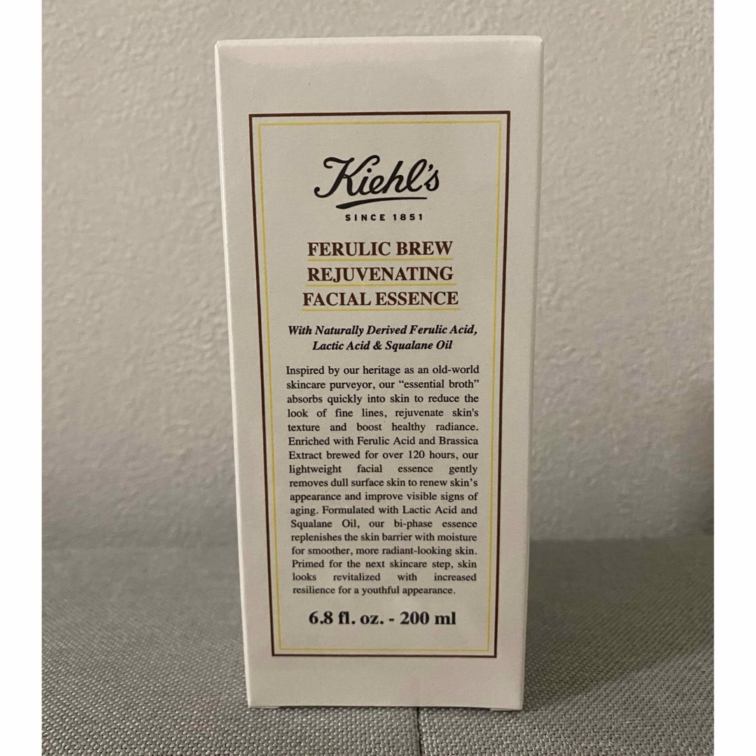 Kiehl's(キールズ)のキールズ ブリュー フェイシャル エッセンス FA コスメ/美容のスキンケア/基礎化粧品(化粧水/ローション)の商品写真