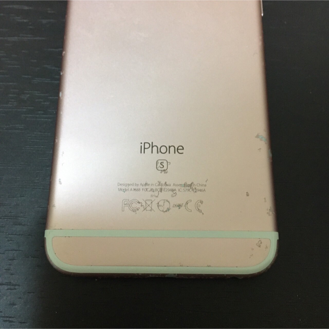 iPhone6s 本体 スマホ/家電/カメラのスマートフォン/携帯電話(スマートフォン本体)の商品写真
