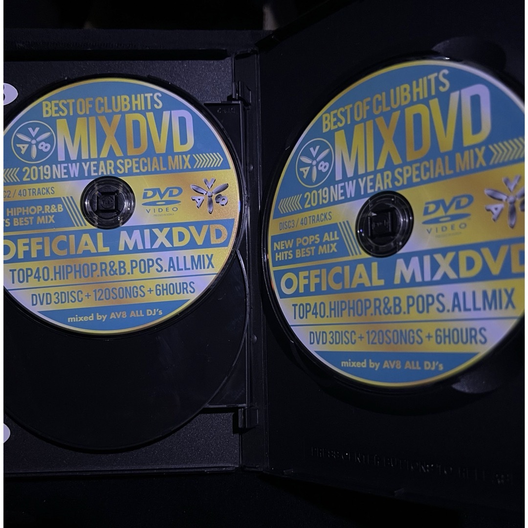 BEST OF CLUB HIT MIX DVD 2019  流行の洋楽DVD エンタメ/ホビーのDVD/ブルーレイ(ミュージック)の商品写真