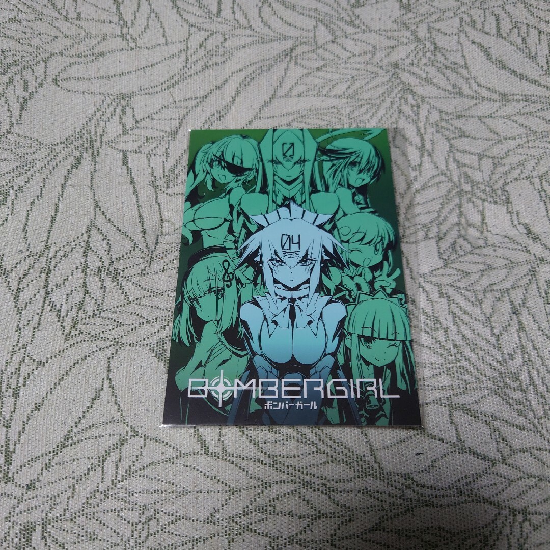 特典ポストカード ボンバーガール シューター 単品 エンタメ/ホビーのおもちゃ/ぬいぐるみ(プラモデル)の商品写真