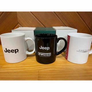 ジープ(Jeep)のJeep 正規ディーラー限定ノベルティ　マグカップセット(グラス/カップ)