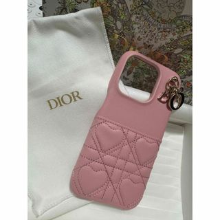 DIOR ディオール AIR PODS PRO CASE レザー シルバーロゴ エアーポッズプロ ケース 小物入れ9センチ横幅