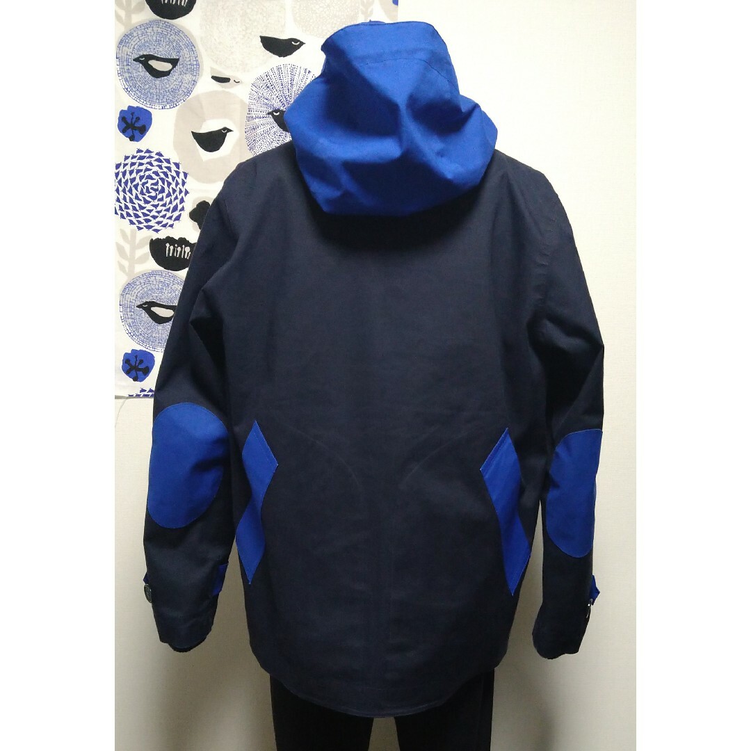 mackintosh & band of outsiders】アノラックパーカ mackintosh & band of outsiders】アノラックパーカ