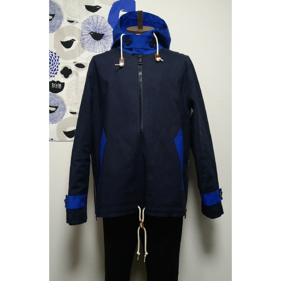 mackintosh & band of outsiders】アノラックパーカ mackintosh & band of outsiders】アノラックパーカ