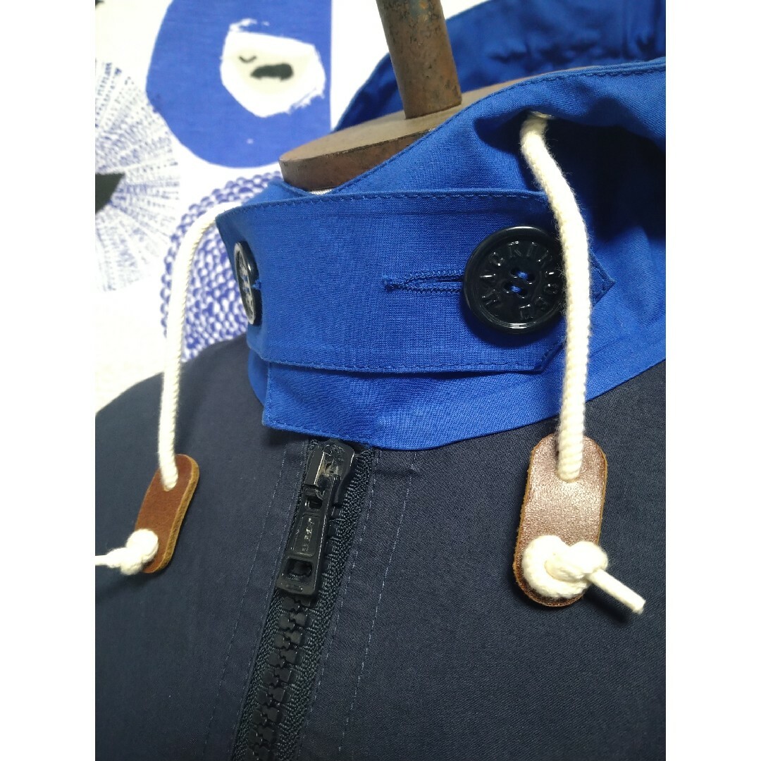 mackintosh & band of outsiders】アノラックパーカ mackintosh & band of outsiders】アノラックパーカ