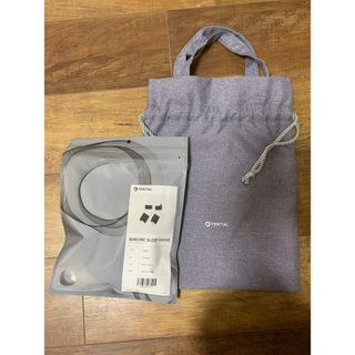 TENTIAL 新品BAKUNE SLEEP SOCKS バクネ M バッグ付き(靴下/タイツ)