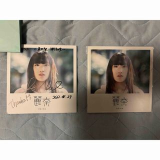 麗奈　REINA 道の駅弾き語りツアー2022会場限定CD ステッカーおまけ付き(ミュージシャン)