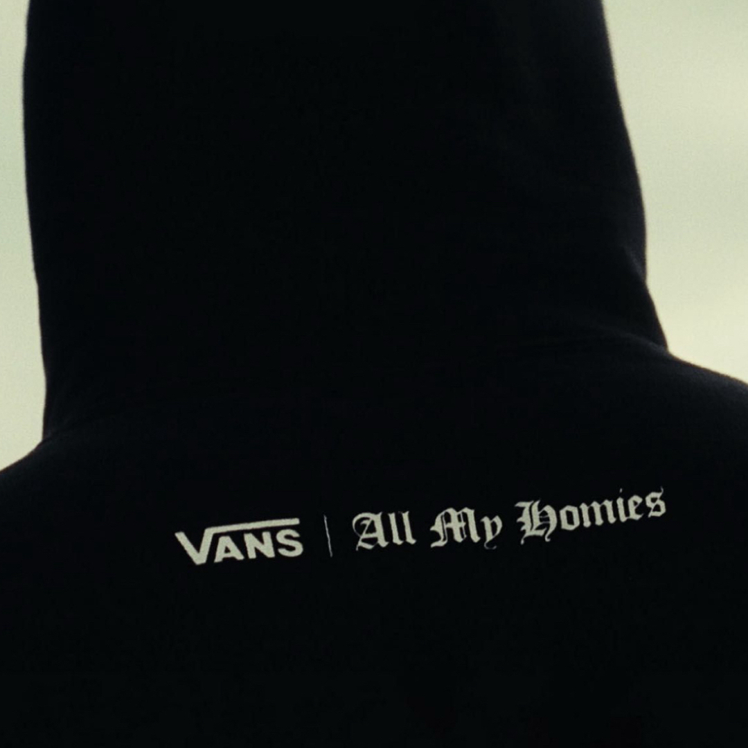 ブランド【新品】zorn Vans All my homies hoodie & tee