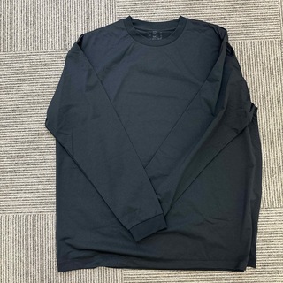 ムジルシリョウヒン(MUJI (無印良品))の【本日最終セール】無印良品ロンT(Tシャツ/カットソー(七分/長袖))