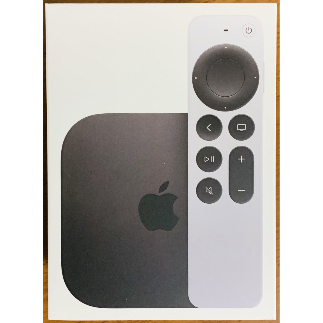 【新品未開封】Apple TV 第3世代 Wi-Fi MN873J/A 64GB208g