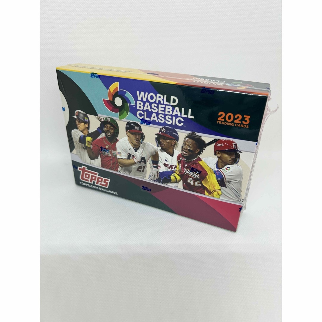 【新品未開封】2023 Topps World Baseball Classic エンタメ/ホビーのトレーディングカード(Box/デッキ/パック)の商品写真