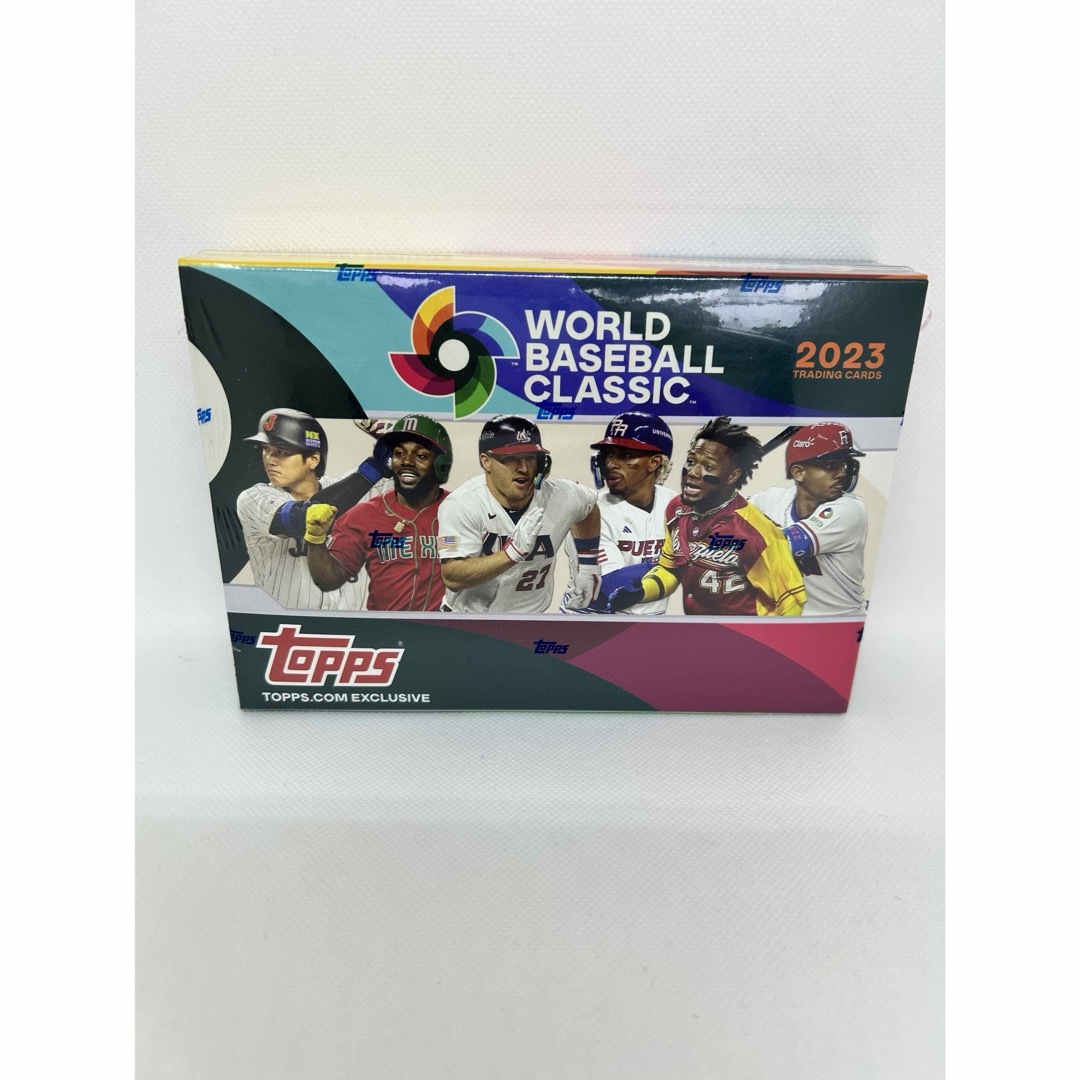 【新品未開封】2023 Topps World Baseball Classic エンタメ/ホビーのトレーディングカード(Box/デッキ/パック)の商品写真