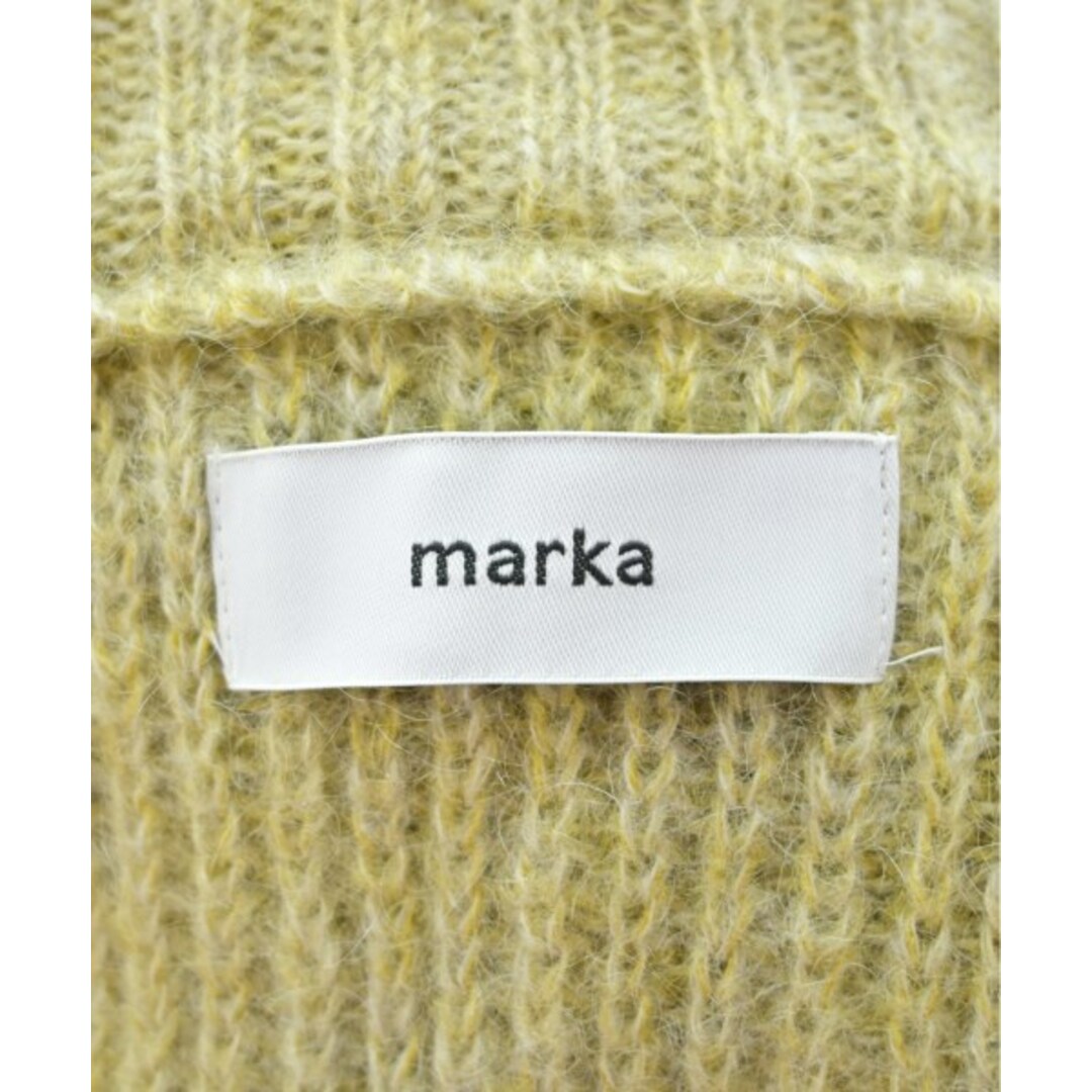 marka(マーカ)のmarka マーカ ニット・セーター 1(S位) 黄系 【古着】【中古】 メンズのトップス(ニット/セーター)の商品写真