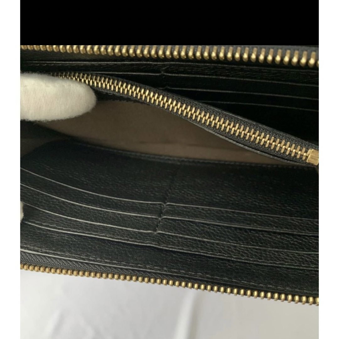 Chloe(クロエ)の【美品】Chloe クロエ 長財布　パラティ  ラウンドファスナー ブラック レディースのファッション小物(財布)の商品写真
