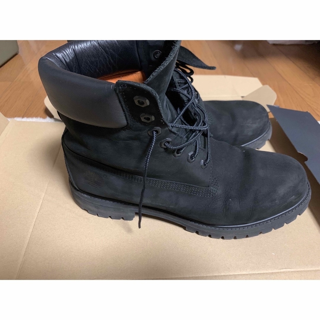 Timberland(ティンバーランド)のTimberland 黒ブーツ 28cm メンズの靴/シューズ(ブーツ)の商品写真