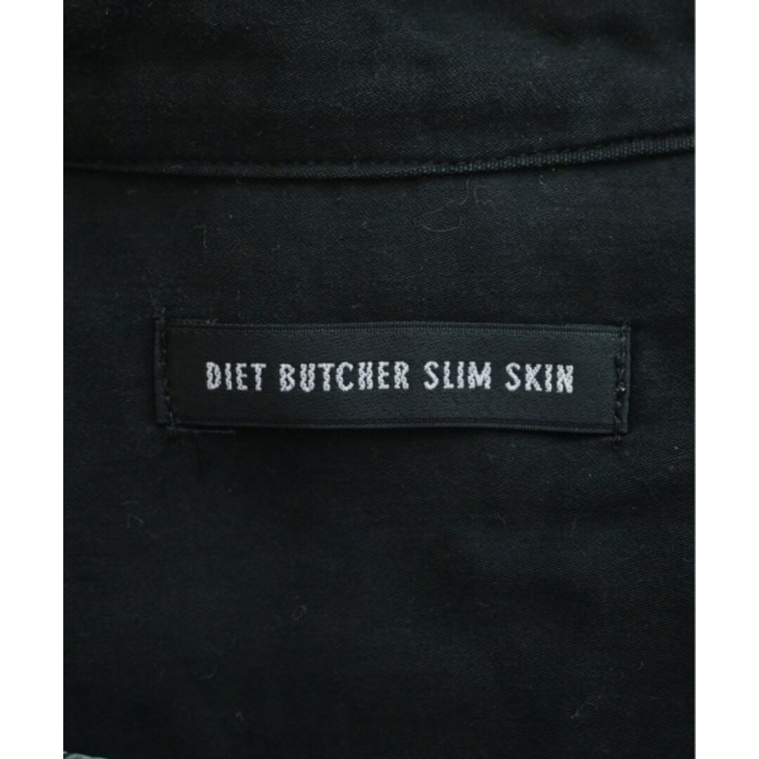 DIET BUTCHER SLIM SKIN(ダイエットブッチャースリムスキン)のDIET BUTCHER SLIM SKIN カジュアルシャツ 1(S位) 【古着】【中古】 メンズのトップス(シャツ)の商品写真