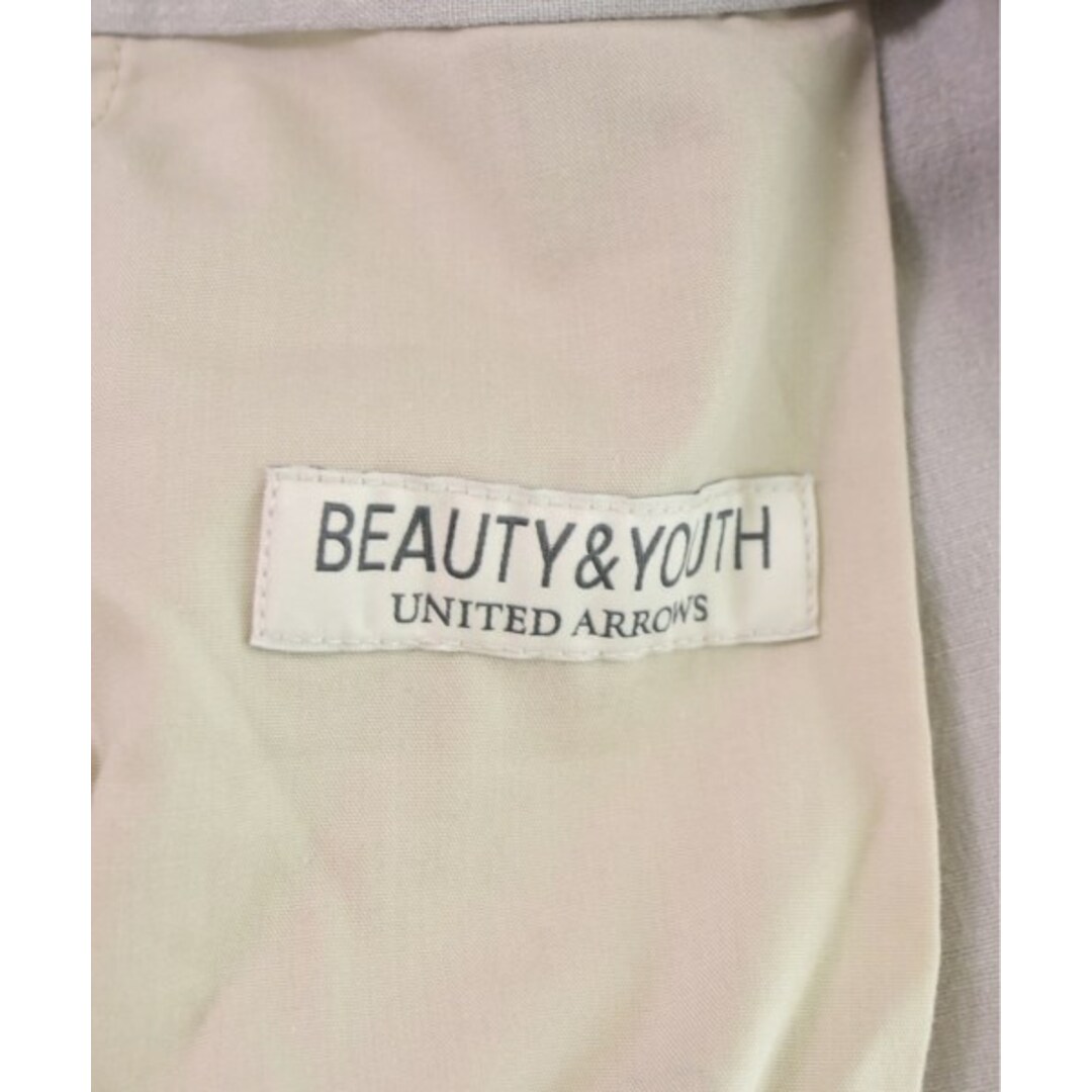 BEAUTY&YOUTH UNITED ARROWS(ビューティアンドユースユナイテッドアローズ)のBEAUTY&YOUTH UNITED ARROWS スラックス L ベージュ 【古着】【中古】 メンズのパンツ(スラックス)の商品写真