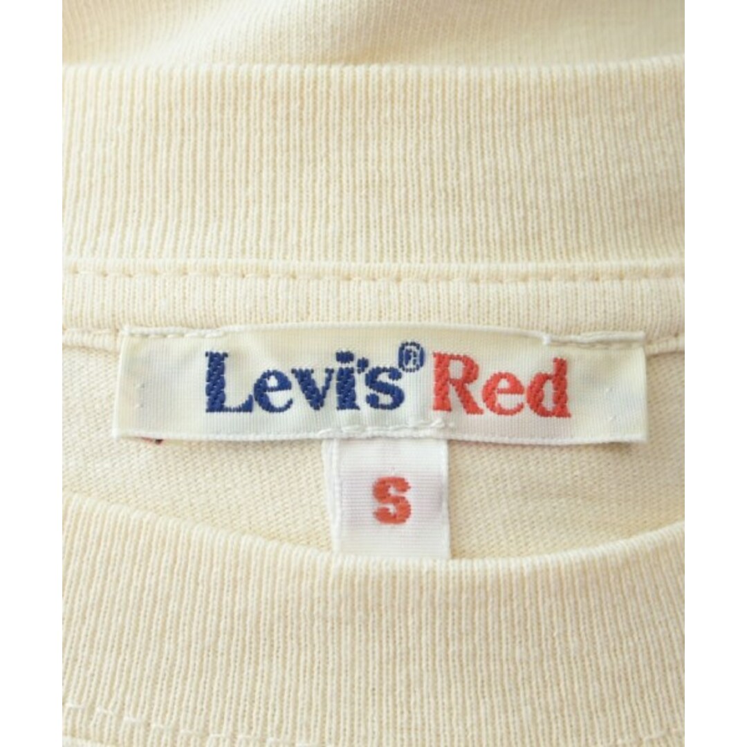 Levi's RED リーバイスレッド Tシャツ・カットソー S アイボリー 【古着】【中古】 メンズのトップス(Tシャツ/カットソー(半袖/袖なし))の商品写真