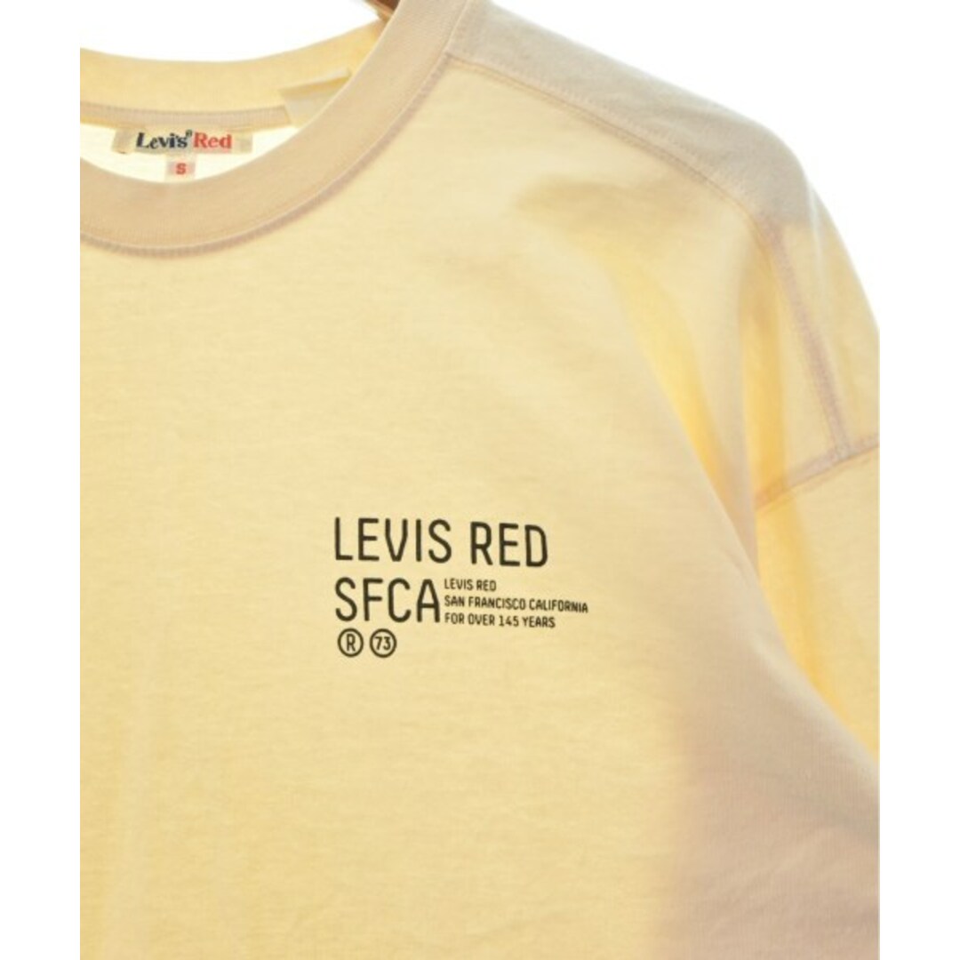 Levi's RED リーバイスレッド Tシャツ・カットソー S アイボリー 【古着】【中古】 メンズのトップス(Tシャツ/カットソー(半袖/袖なし))の商品写真