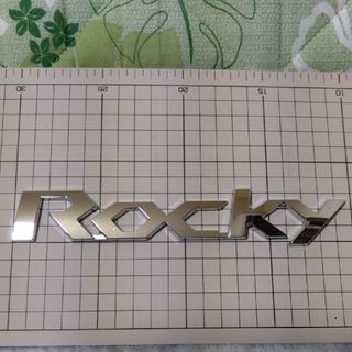 ダイハツ(ダイハツ)のダイハツ　ロッキー　エンブレム(車外アクセサリ)