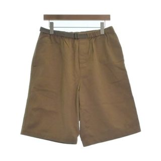 ドリスヴァンノッテン(DRIES VAN NOTEN)のDRIES VAN NOTEN ドリスヴァンノッテン ショートパンツ M 茶 【古着】【中古】(ショートパンツ)