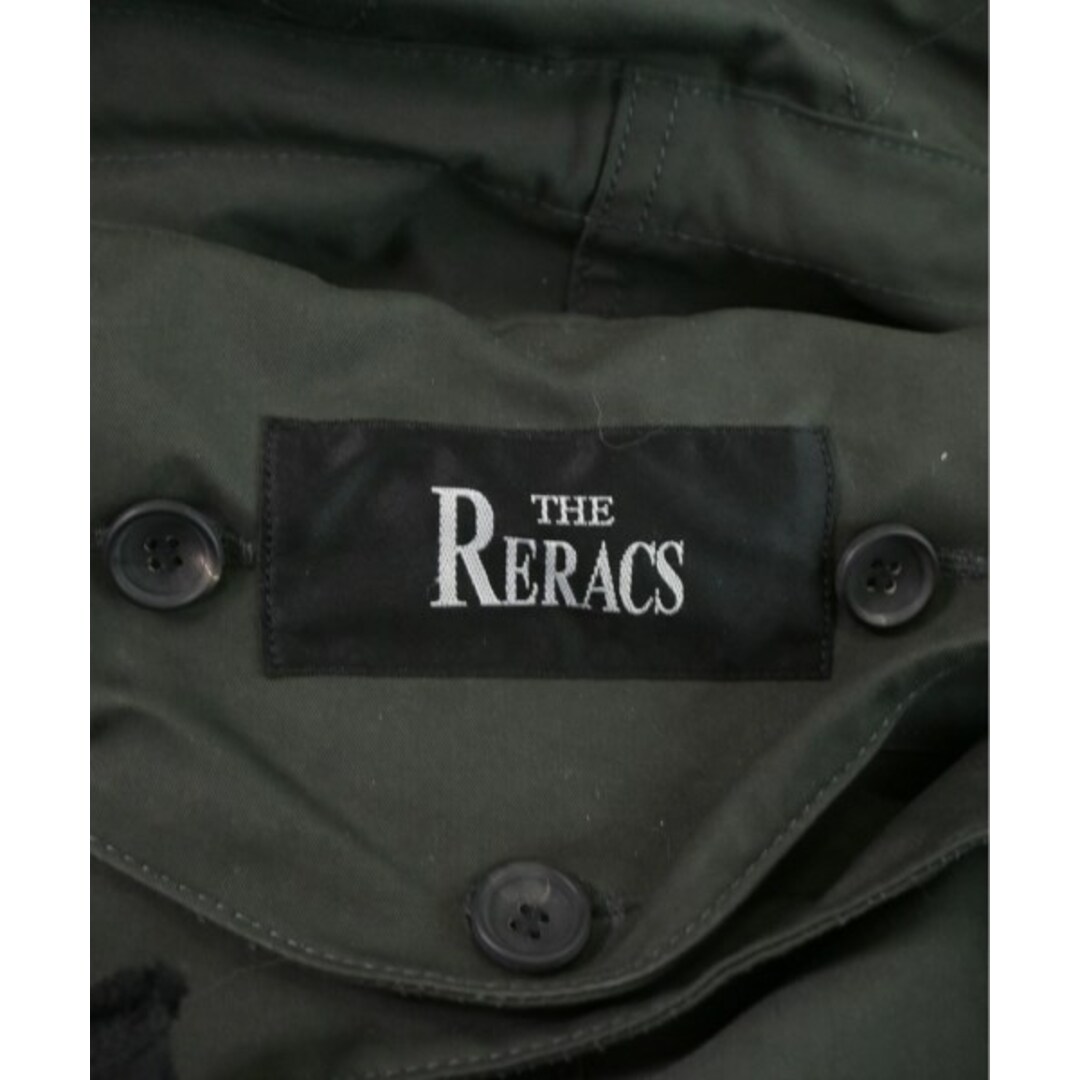 THE RERACS(ザリラクス)のTHE RERACS ザリラクス コート（その他） 36(S位) 緑系 【古着】【中古】 メンズのジャケット/アウター(その他)の商品写真