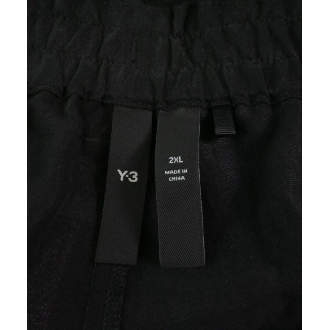 Y-3(ワイスリー)のY-3 ワイスリー カーゴパンツ 2XL 黒 【古着】【中古】 メンズのパンツ(ワークパンツ/カーゴパンツ)の商品写真