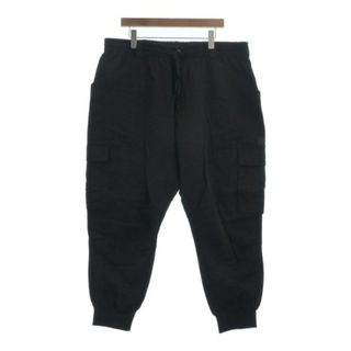 ワイスリー(Y-3)のY-3 ワイスリー カーゴパンツ 2XL 黒 【古着】【中古】(ワークパンツ/カーゴパンツ)