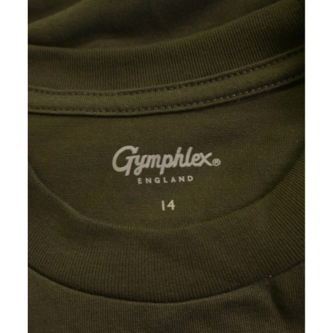 GYMPHLEX(ジムフレックス)のGymphlex ジムフレックス ワンピース 14(M位) カーキ 【古着】【中古】 レディースのワンピース(ひざ丈ワンピース)の商品写真