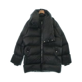 Rick Owens リックオウエンス ダウンコート 46(M位) 黒 【古着】【中古】(その他)