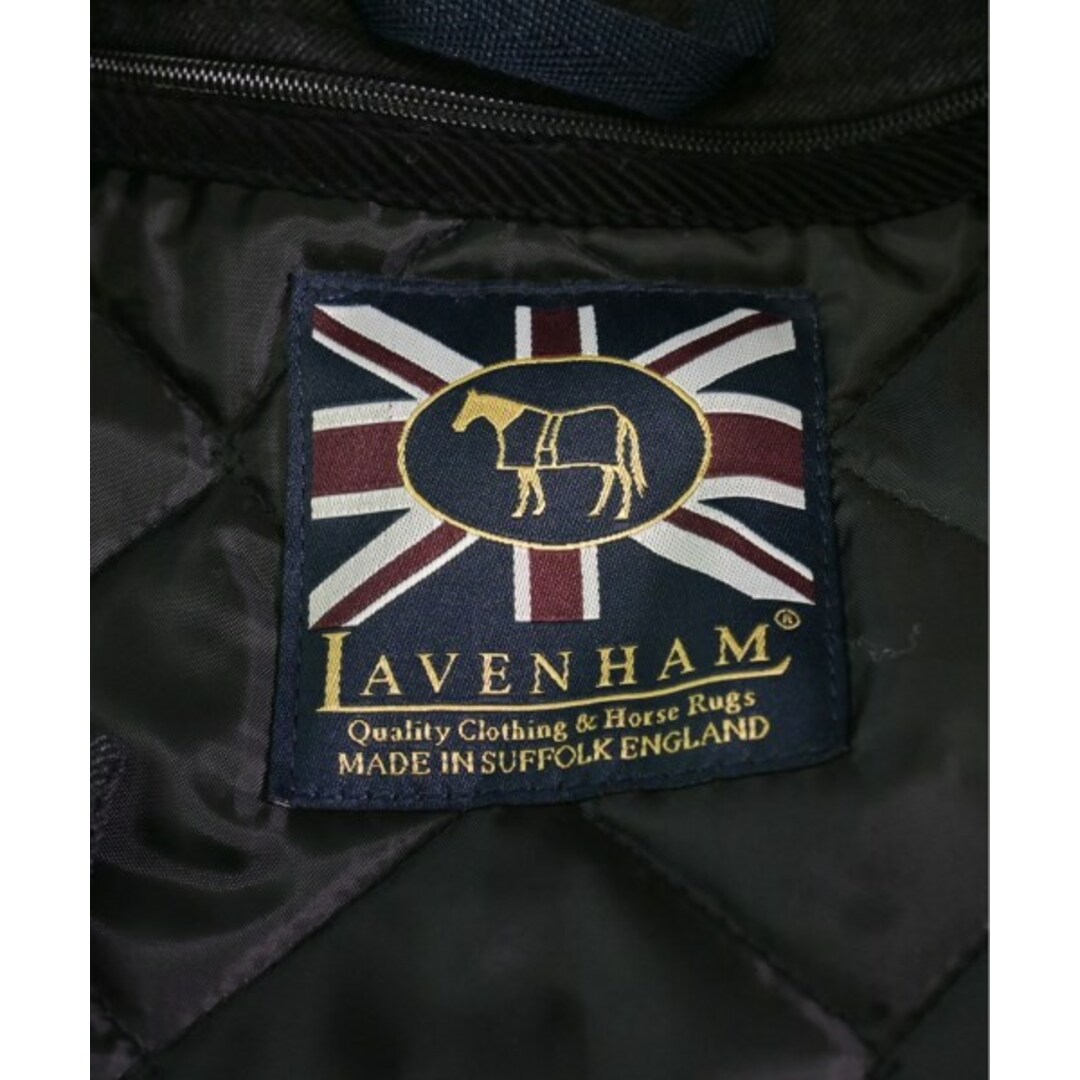 LAVENHAM(ラベンハム)のLAVENHAM ラベンハム ブルゾン（その他） 36(S位) ダークグレー 【古着】【中古】 メンズのジャケット/アウター(その他)の商品写真