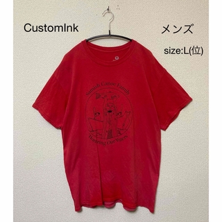 CustomInk Tシャツ USA輸入古着 vintage L(Tシャツ/カットソー(半袖/袖なし))