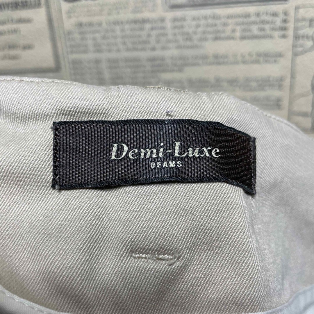 Demi-Luxe BEAMS(デミルクスビームス)のDemi-Luxe BEAMS デミルクス ビームス チノパン size 34 レディースのパンツ(カジュアルパンツ)の商品写真