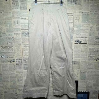 デミルクスビームス(Demi-Luxe BEAMS)のDemi-Luxe BEAMS デミルクス ビームス チノパン size 34(カジュアルパンツ)