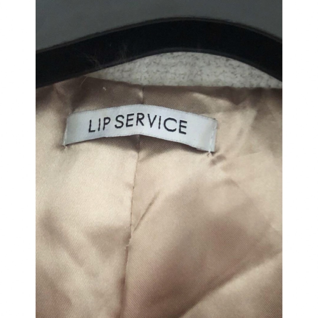LIP SERVICE(リップサービス)のラビットファー♡ジャケット レディースのジャケット/アウター(毛皮/ファーコート)の商品写真