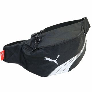 プーマ(PUMA)のPUMA プーマ ボディーバッグ ウエストバッグ ロゴ★ブラック/ホワイト新品(ボディーバッグ)