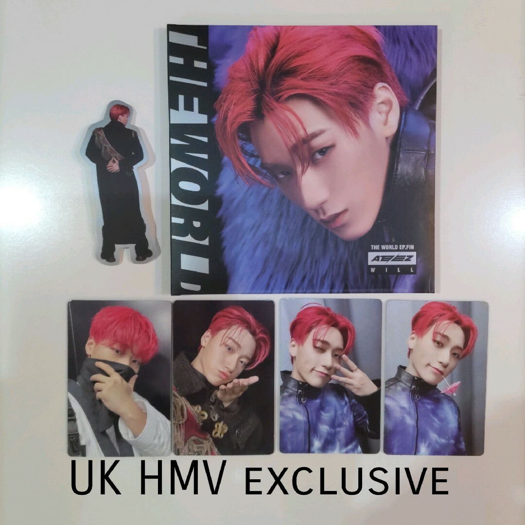 ATEEZ UK HMV サン will- ATEEZ UK HMV サン will-