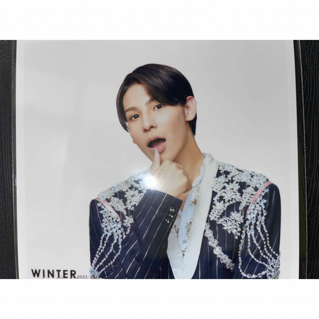 Snow Man(スノーマン)のSnow Man ラウールくん Greetingうちわましかくフォト エンタメ/ホビーのタレントグッズ(アイドルグッズ)の商品写真